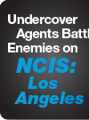 Undercover Agents Battle Enemies on NCIS: Los Angeles