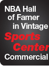 NBA Hall of Famer in Vintage SportsCenter Commercial