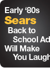 Early '80s Sears Back to School Ad Will Make You Laugh