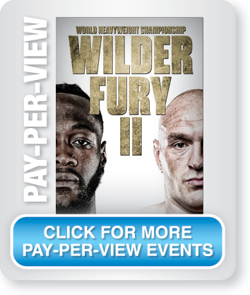 Pay Per View Events