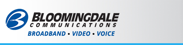 Link to Bloomingdale Communications, Inc. 
