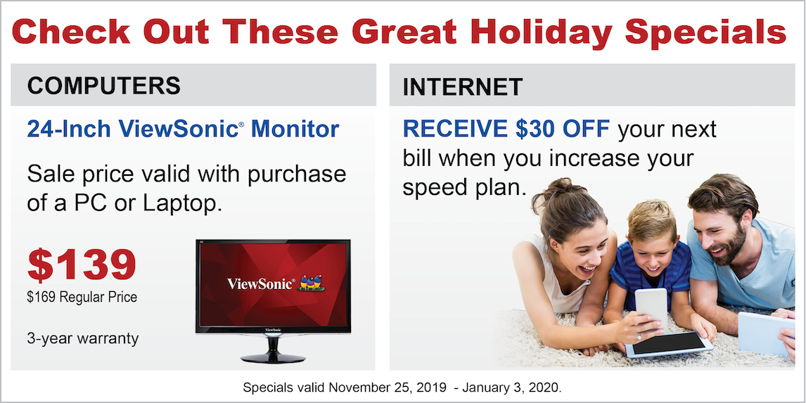 Holiday Specials - Download Images to View