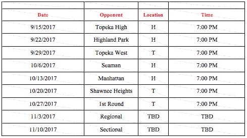 Spartan Football Schedule