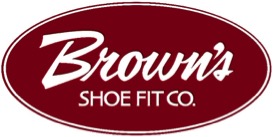 Browns Shoe Fit Company Logo