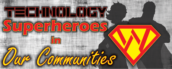 Tech Superheroes Banner Download Graphics to View