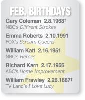 This Month's Birthdays