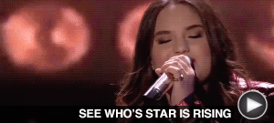 SEE WHO'S STAR IS RISING