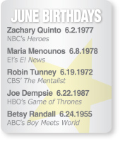 This Month's Birthdays