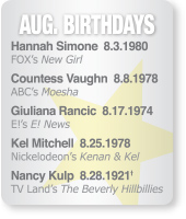 This Month's Birthdays
