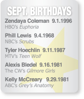 This Month's Birthdays