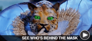 SEE WHO'S BEHIND THE MASK