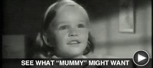 SEE WHAT MUMMY MIGHT WANT here...
