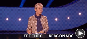 SEE THE SILLINESS ON NBC here...