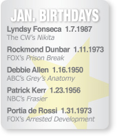 This Month's Birthdays
