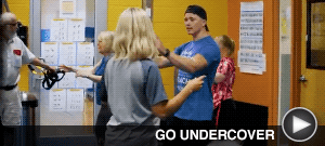 GO UNDERCOVER here...