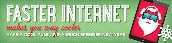 Faster Internet