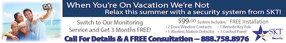 Relax With a Security System from SKT