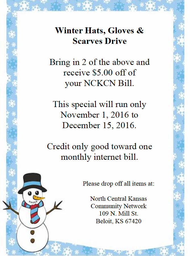 Winter Hat Drive