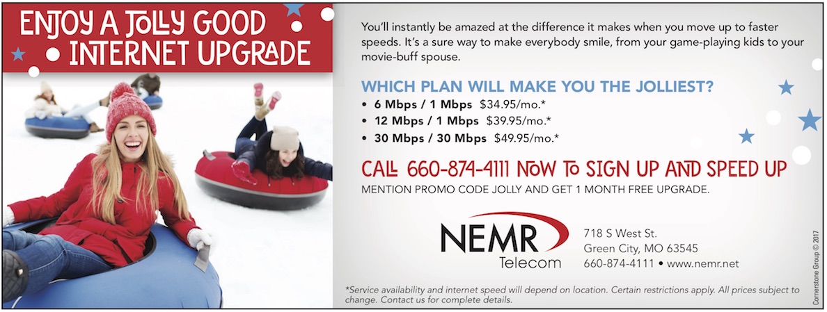 Jolly Good Internet Upgrade