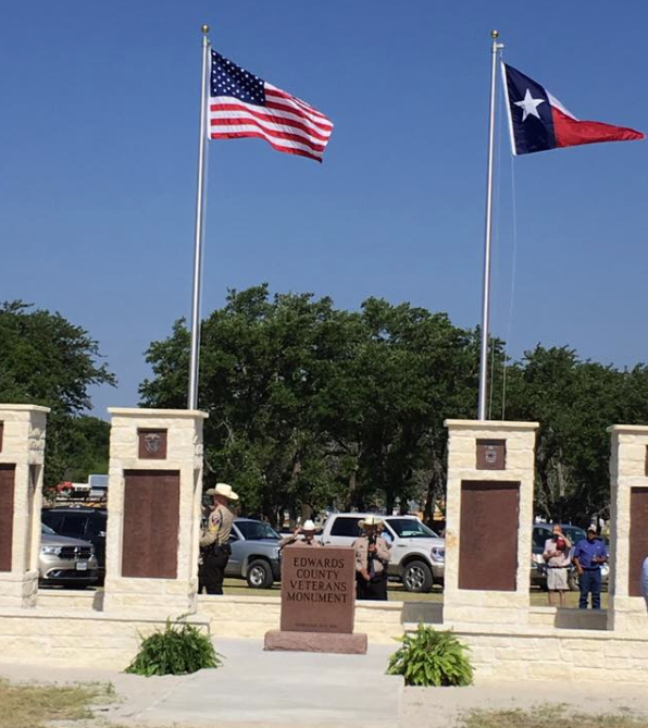 Edwards County Vets Monument