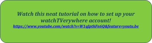 WTVE Tutorial