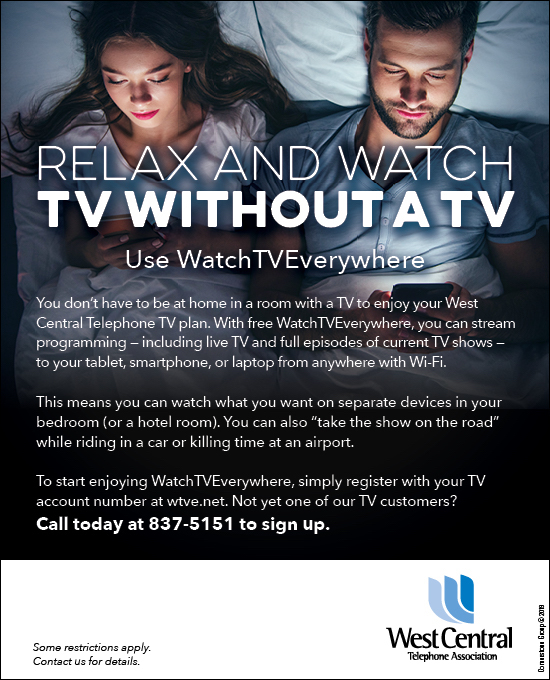 Relax and Watch