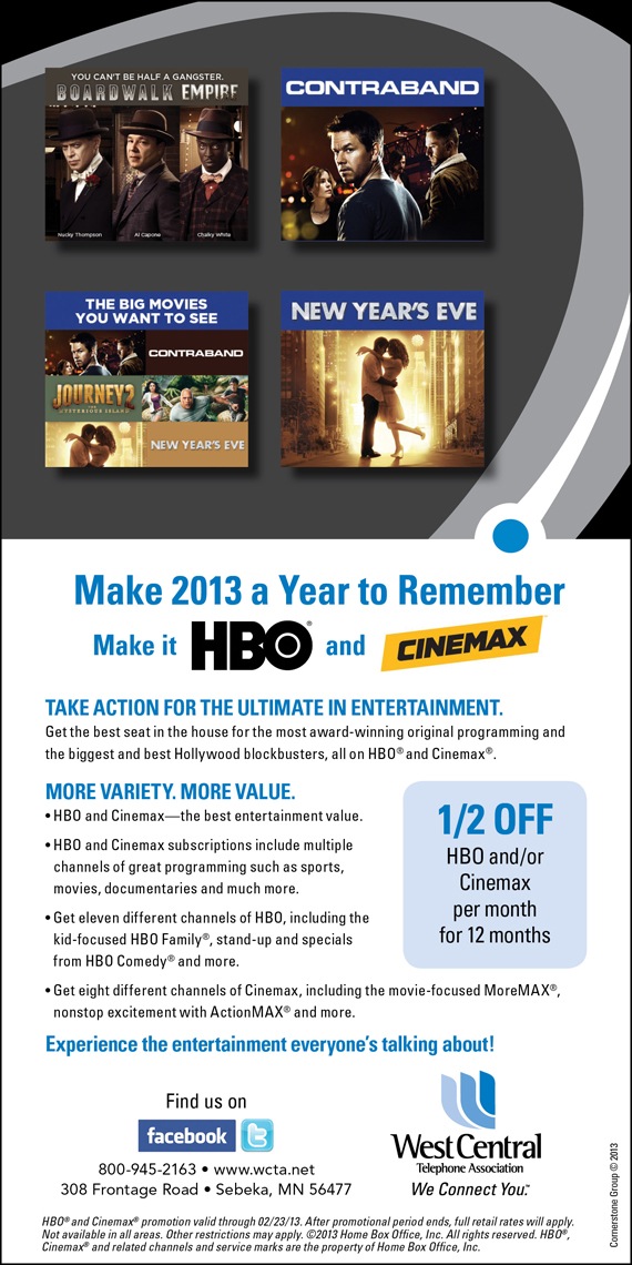 HBO/Cinemax Ad