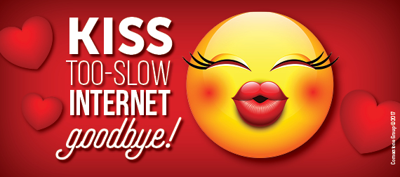 Faster Internet