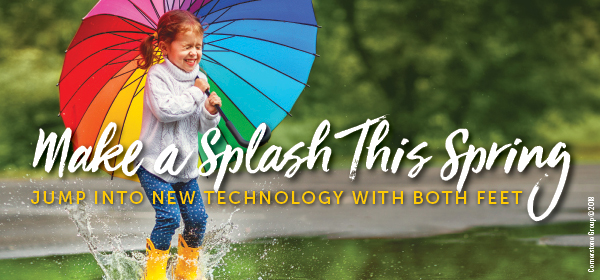 Jump Into New Technology