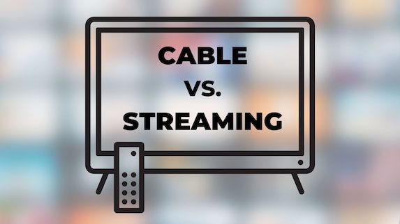 Cable Television vs Streaming