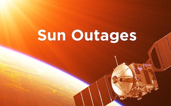 Sun Interference Outages