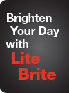 Brighten Your Day with Lite Brite
