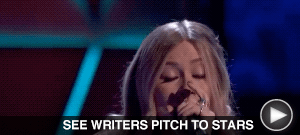 SEE WRITERS PITCH TO STARS Here...