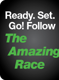 Ready. Set. Go! Follow The Amazing Race
