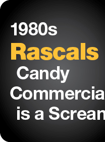 1980s Rascals Candy Commercial is a Scream