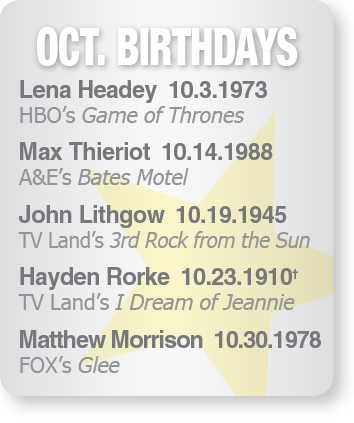 This Month's Birthdays