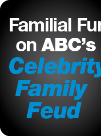 Familial Fun on ABC's Celebrity Family Feud