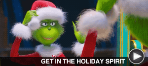 GET IN THE HOLIDAY SPIRIT here…