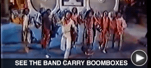SEE THE BAND CARRY BOOMBOXES here…
