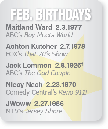 This Month's Birthdays