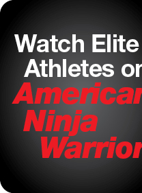 Watch Elite Athletes on American Ninja Warrior