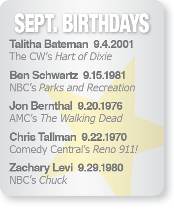 This Month's Birthdays