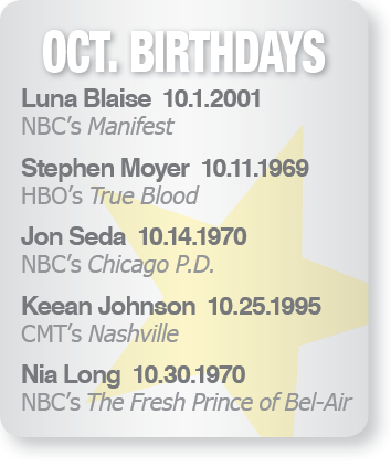 This Month's Birthdays