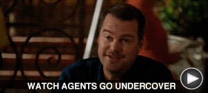 WATCH AGENTS GO UNDERCOVER here…