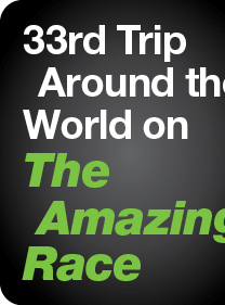 33rd Trip Around the World on The Amazing Race