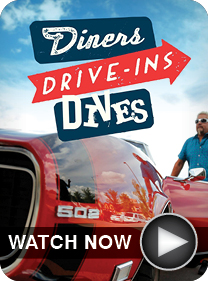 Diners, Drive-Ins, and Dives - WATCH NOW