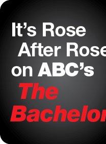 It's Rose After Rose on ABC's The Bachelor