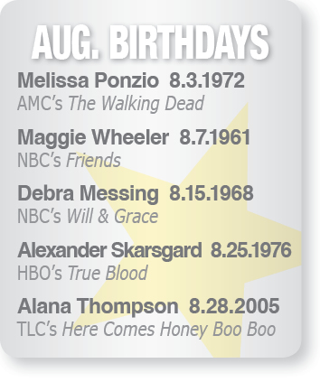 This Month's Birthdays