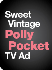 Sweet Vintage Polly Pocket TV Ad 