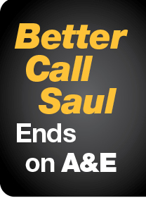 Better Call Saul Ends on A&E